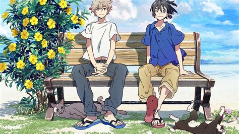 gay anime on funimation|Queer Anime The Stranger By the Shore Headed to Funimation.